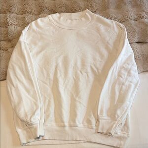 We The Free Cream Mock Neck Sweater